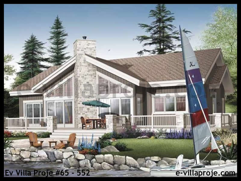 Pınarbaşı, Kastamonu Ev Villa Proje #65 - 552 Anahtar Teslim Çelik Villa