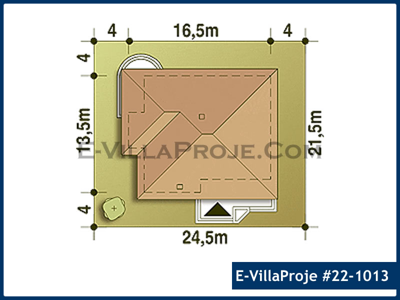 Ev Villa Proje #22 - 1013 Detay 4
