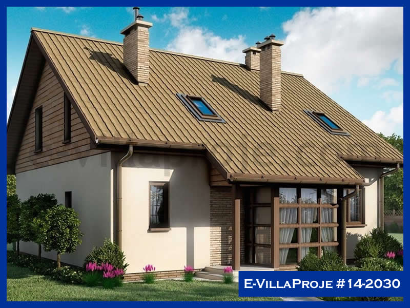 Hatay Ev Villa Proje #14 - 2030 Anahtar Teslim Çelik Villa
