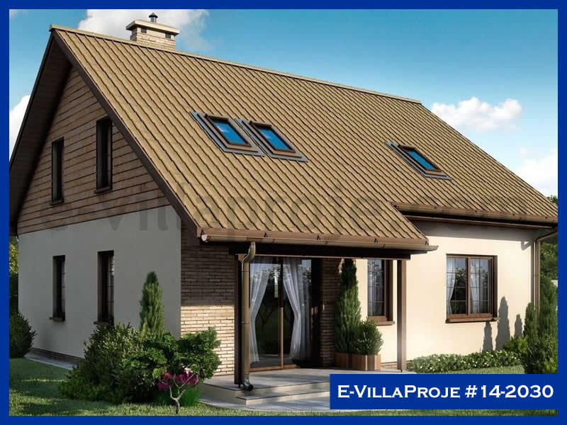 Ev Villa Proje #14 - 2030 Detay 4