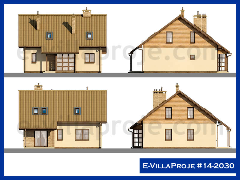 Ev Villa Proje #14 - 2030 Detay 5