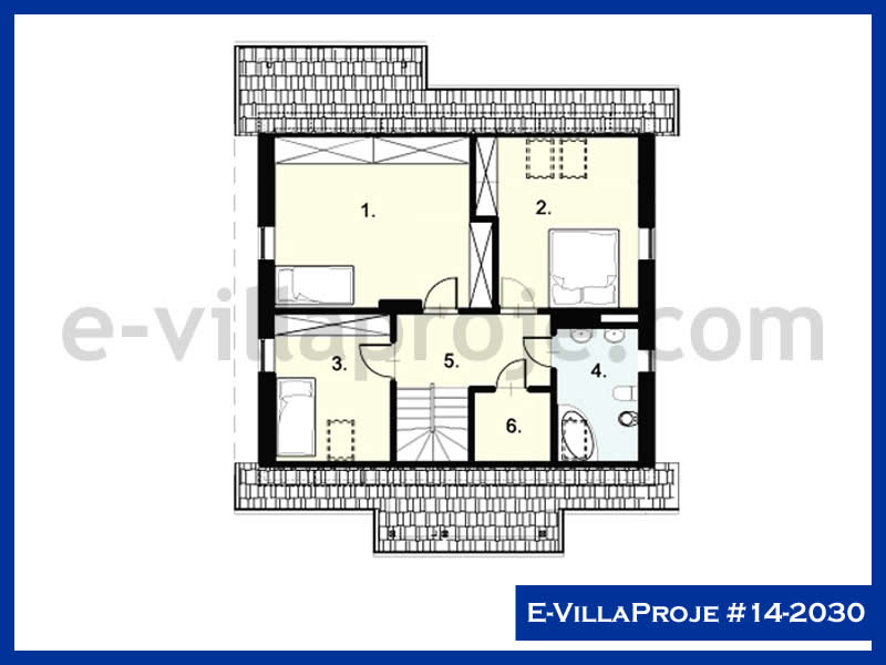 Ev Villa Proje #14 - 2030 Detay 3