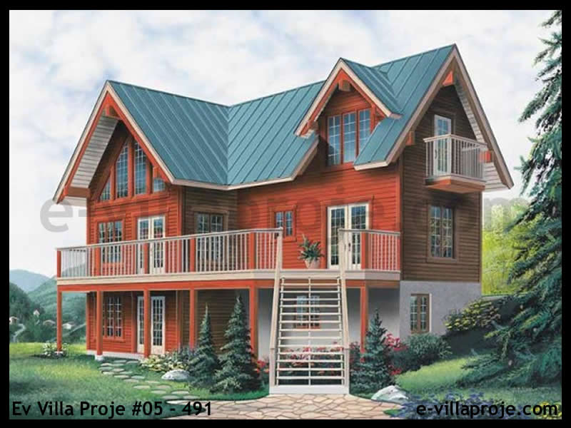 Kastamonu Ev Villa Proje #05 - 491 Anahtar Teslim Çelik Villa