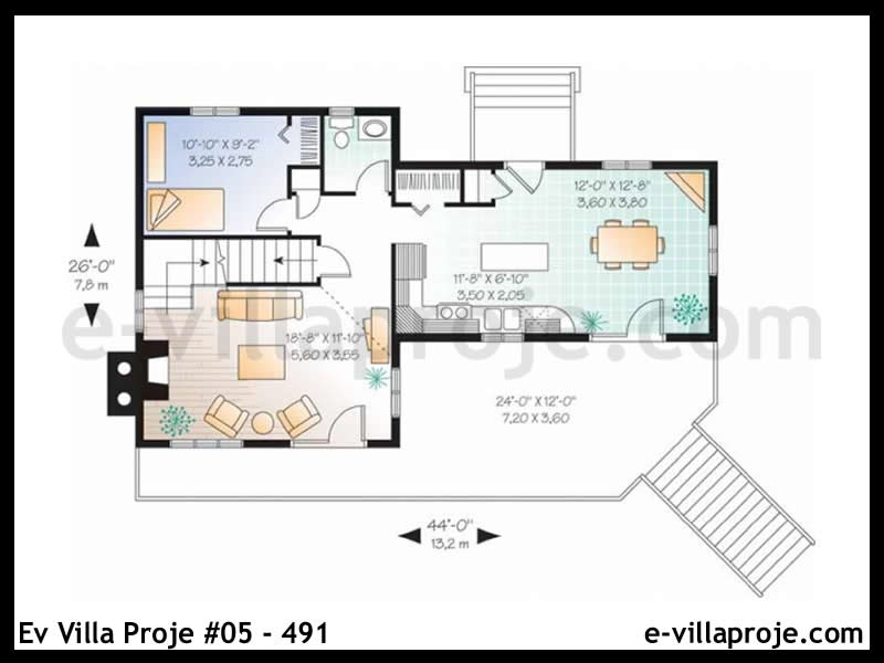 Ev Villa Proje #05 - 491 Detay 2