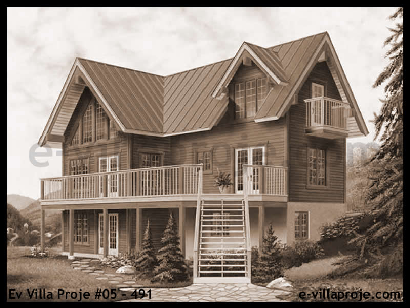 Ev Villa Proje #05 - 491 Detay 4