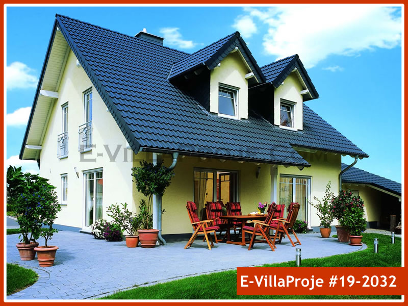Kayseri Ev Villa Proje #19 - 2032 Anahtar Teslim Çelik Villa
