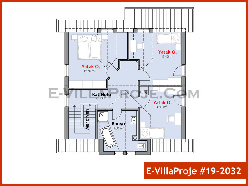 Ev Villa Proje #19 - 2032 Detay 3