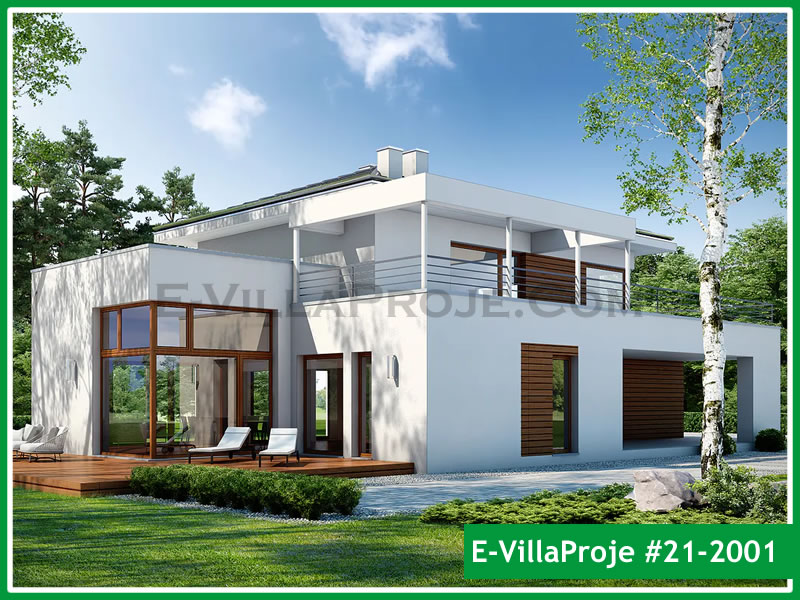 Senirkent, Isparta Ev Villa Proje #21 - 2001 Anahtar Teslim Çelik Villa