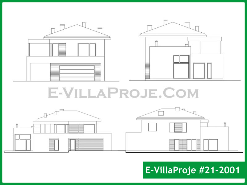 Ev Villa Proje #21 - 2001 Detay 9