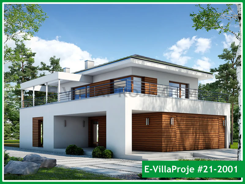Ev Villa Proje #21 - 2001 Detay 4