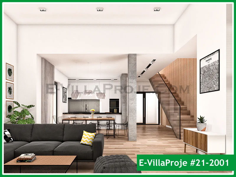 Ev Villa Proje #21 - 2001 Detay 5