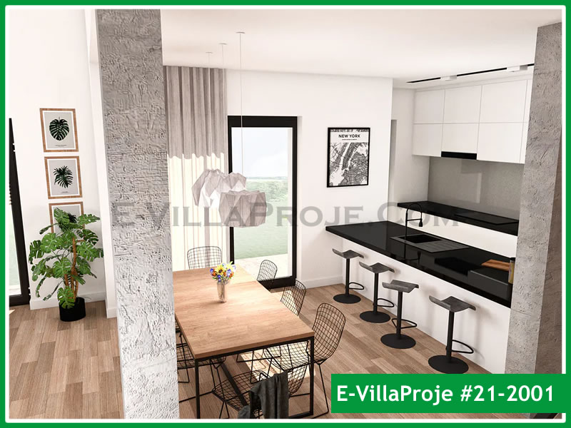 Ev Villa Proje #21 - 2001 Detay 7