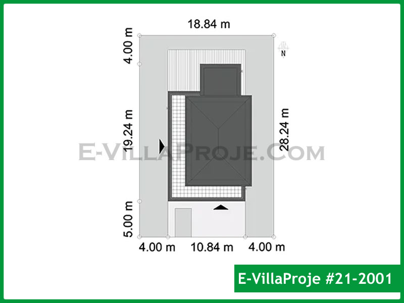 Ev Villa Proje #21 - 2001 Detay 8