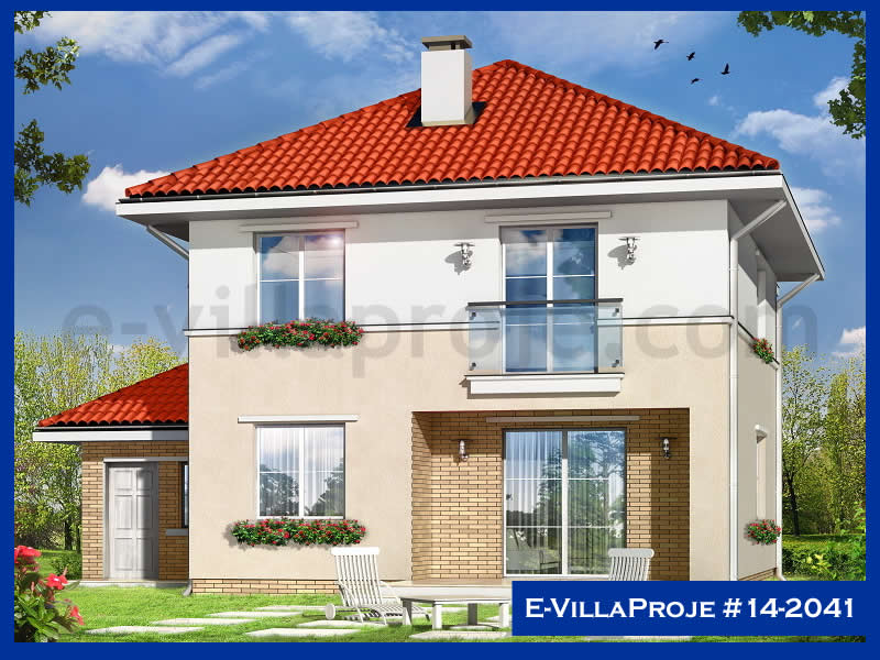 Isparta Ev Villa Proje #14 - 2041 Anahtar Teslim Çelik Villa