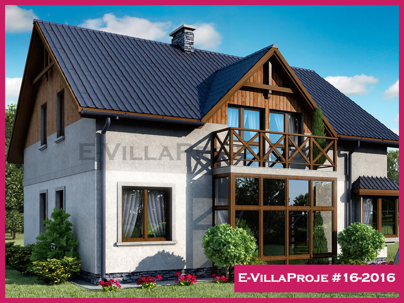 Isparta Ev Villa Proje #16 - 2016