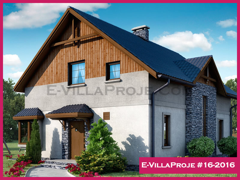 Ev Villa Proje #16 - 2016 Detay 4