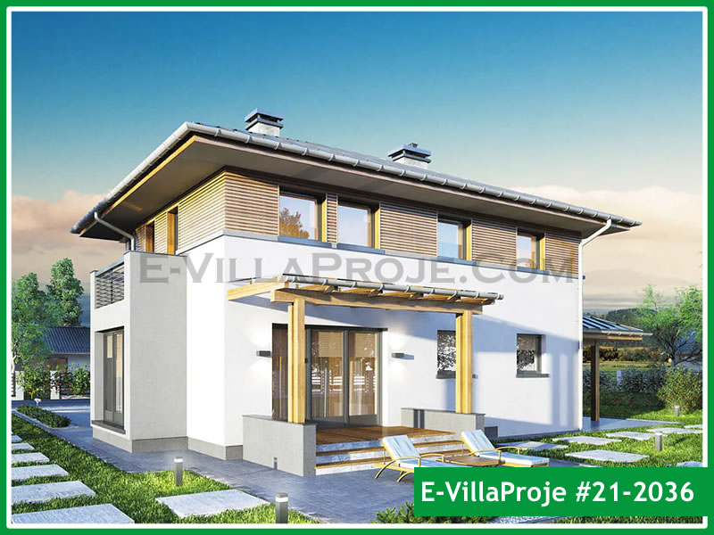 Kastamonu Ev Villa Proje #21 - 2036 Anahtar Teslim Çelik Villa