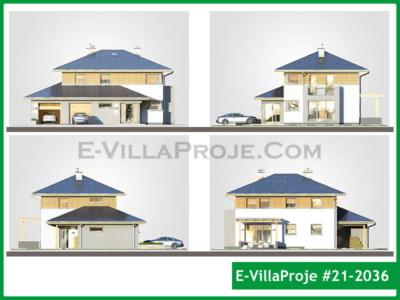 Ev Villa Proje #21 - 2036 Detay 9