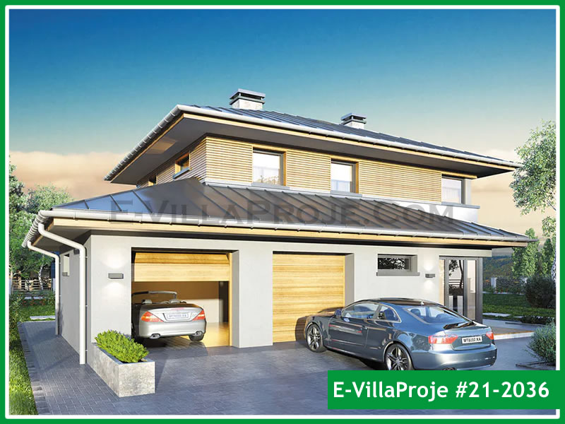Ev Villa Proje #21 - 2036 Detay 5