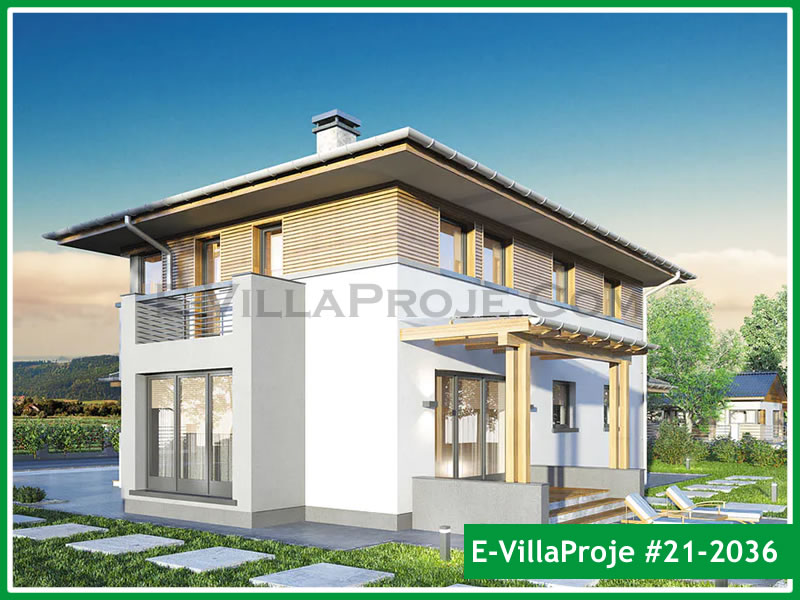 Ev Villa Proje #21 - 2036 Detay 7