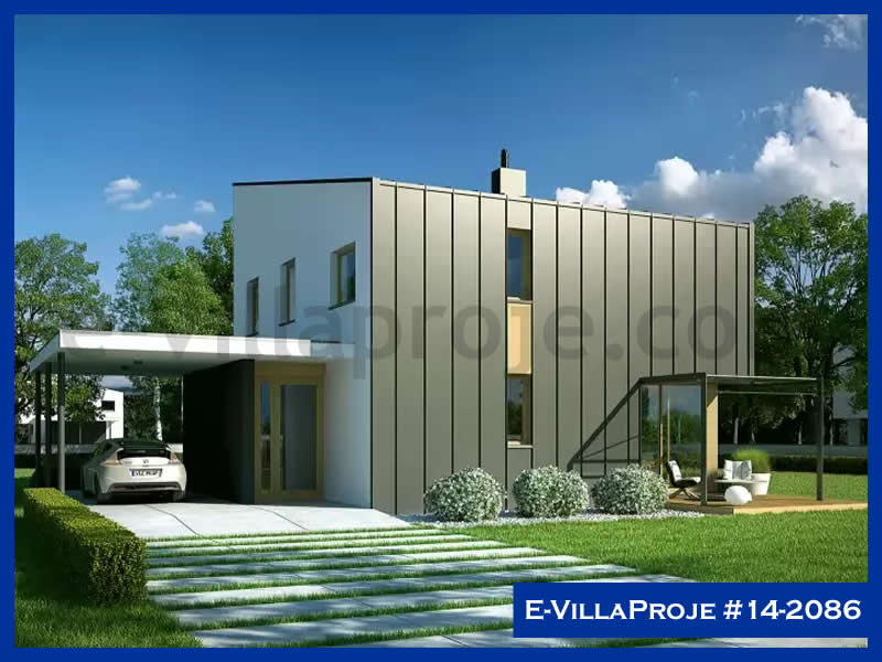 Ev Villa Proje #14 - 2086 Detay 6