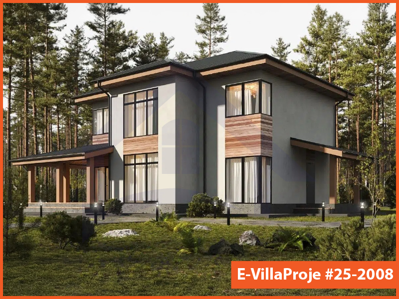 Kars Ev Villa Proje #25 - 2008 Anahtar Teslim Çelik Villa