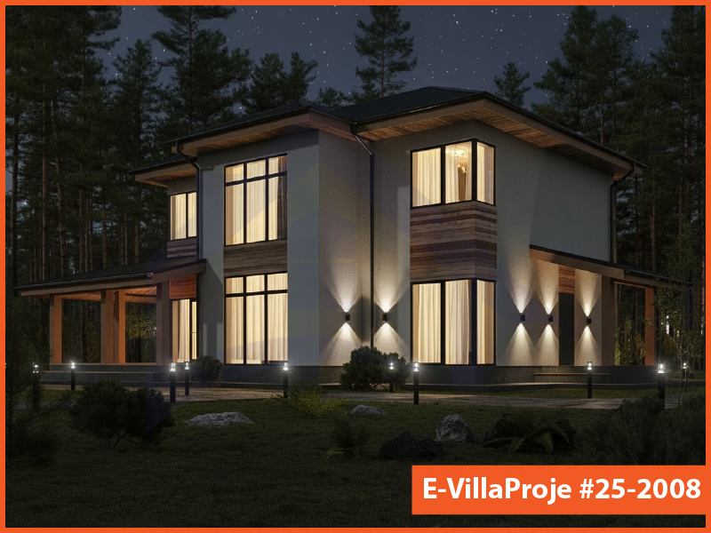 Ev Villa Proje #25 - 2008 Detay 10