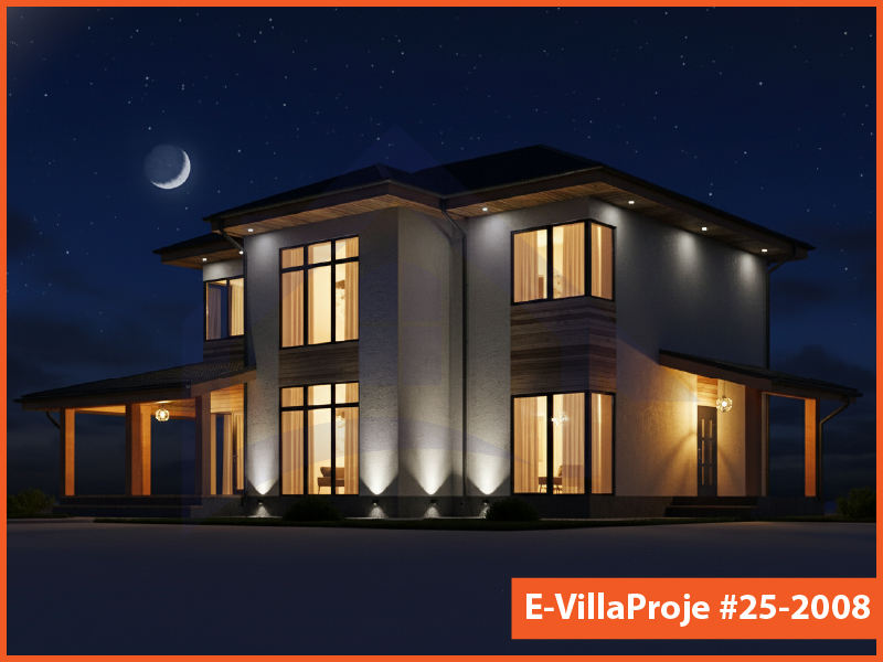 Ev Villa Proje #25 - 2008 Detay 11