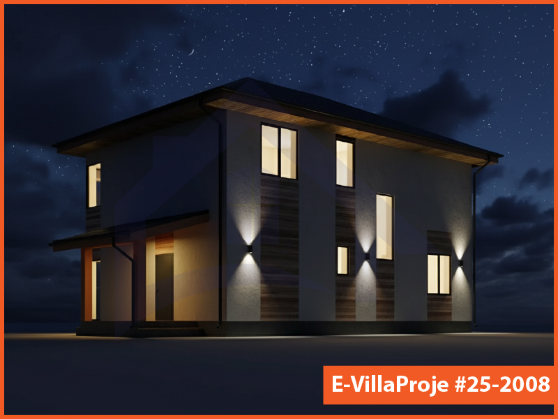 Ev Villa Proje #25 - 2008 Detay 12