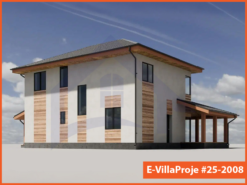 Ev Villa Proje #25 - 2008 Detay 6