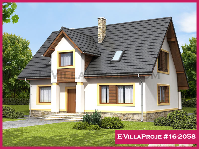 Mersin Ev Villa Proje #16 - 2058 Anahtar Teslim Çelik Villa