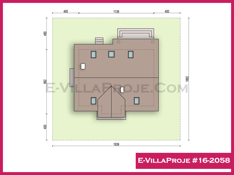 Ev Villa Proje #16 - 2058 Detay 4