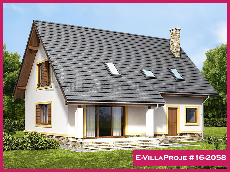 Ev Villa Proje #16 - 2058 Detay 5