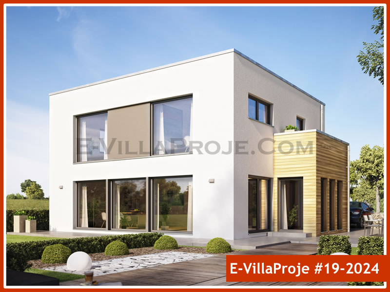 Isparta Ev Villa Proje #19 - 2024