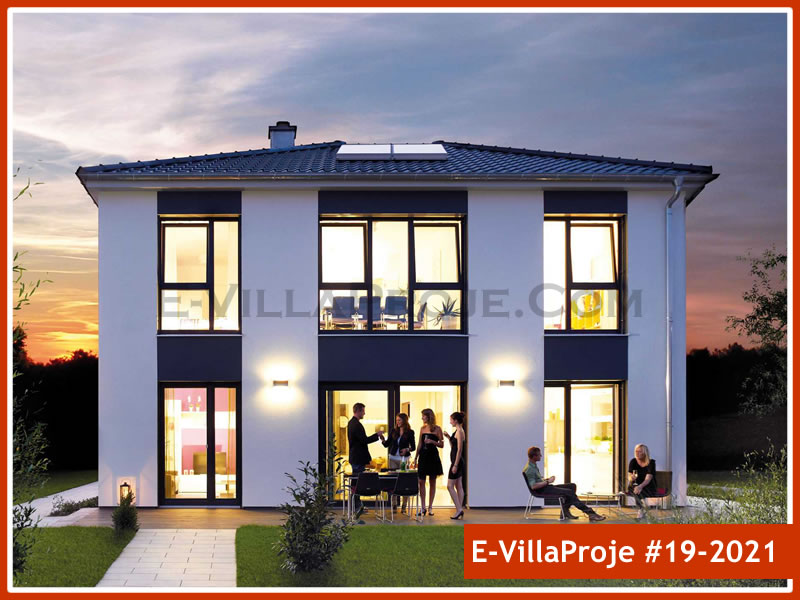 Isparta Ev Villa Proje #19 - 2021 Anahtar Teslim Çelik Villa
