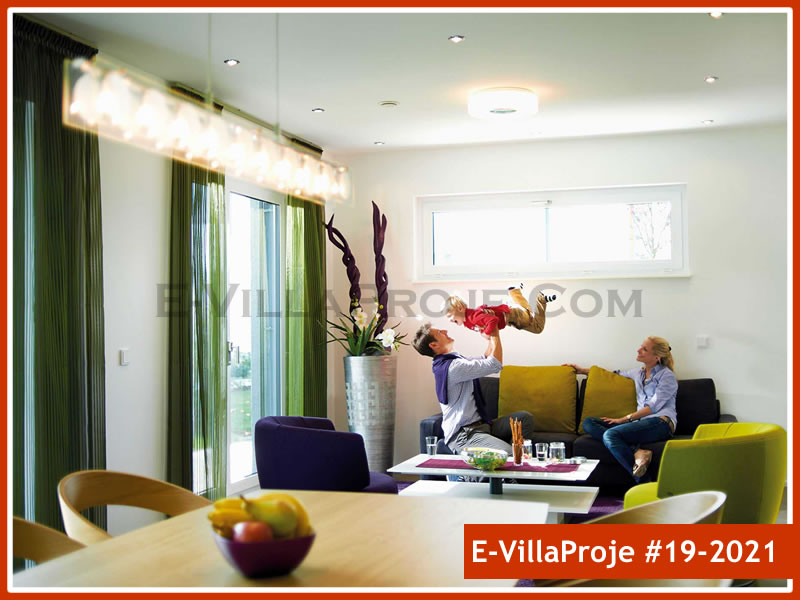 Ev Villa Proje #19 - 2021 Detay 6
