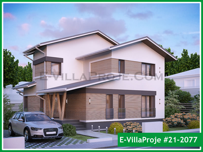 Merkez, Isparta Ev Villa Proje #21 - 2077 Anahtar Teslim Çelik Villa