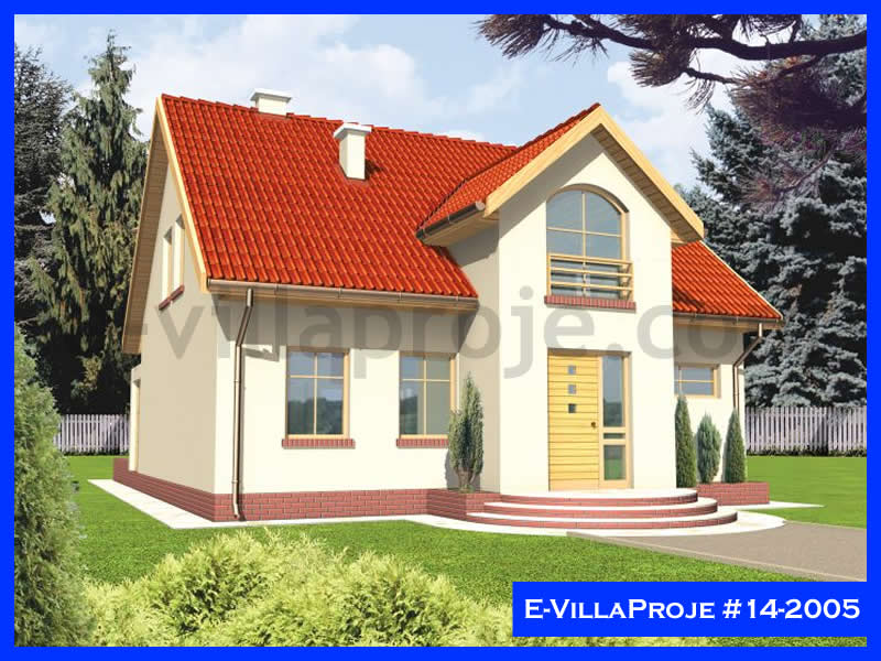 Susuz, Kars Ev Villa Proje #14 - 2005 Anahtar Teslim Çelik Villa
