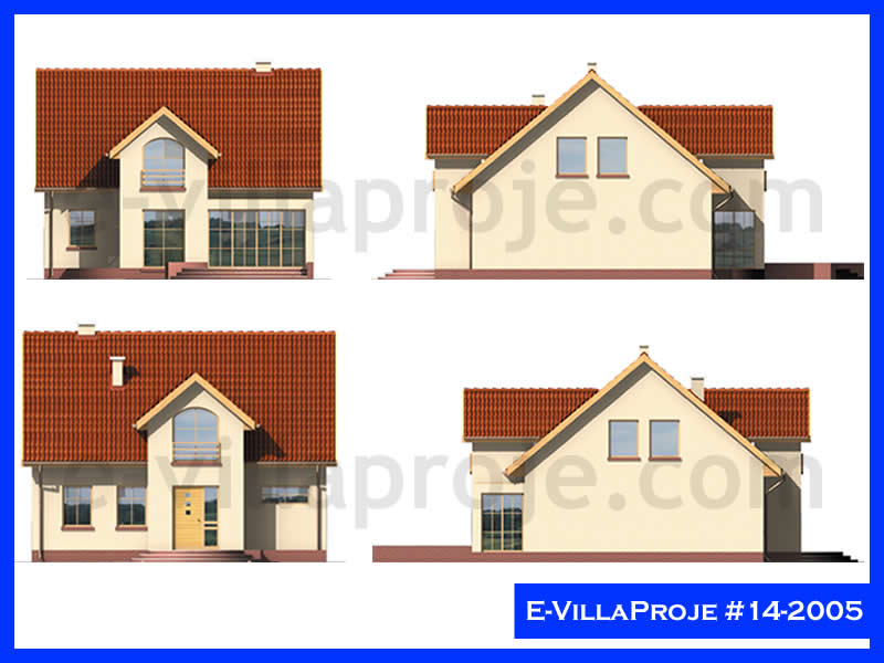 Ev Villa Proje #14 - 2005 Detay 5