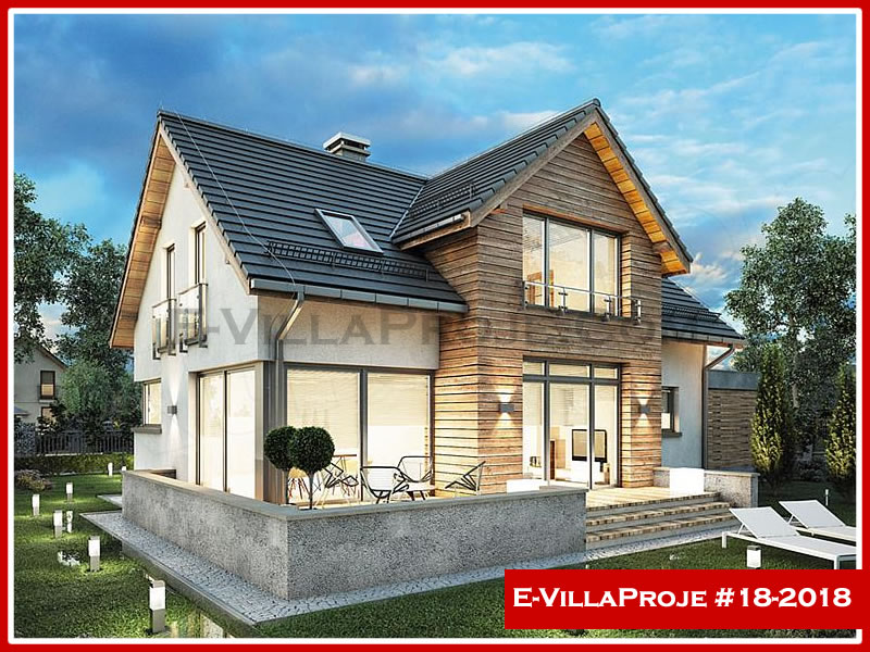 Kastamonu Ev Villa Proje #18 - 2018 Anahtar Teslim Çelik Villa