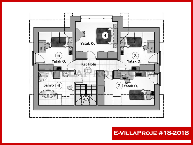 Ev Villa Proje #18 - 2018 Detay 3