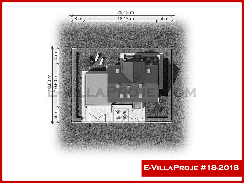 Ev Villa Proje #18 - 2018 Detay 4