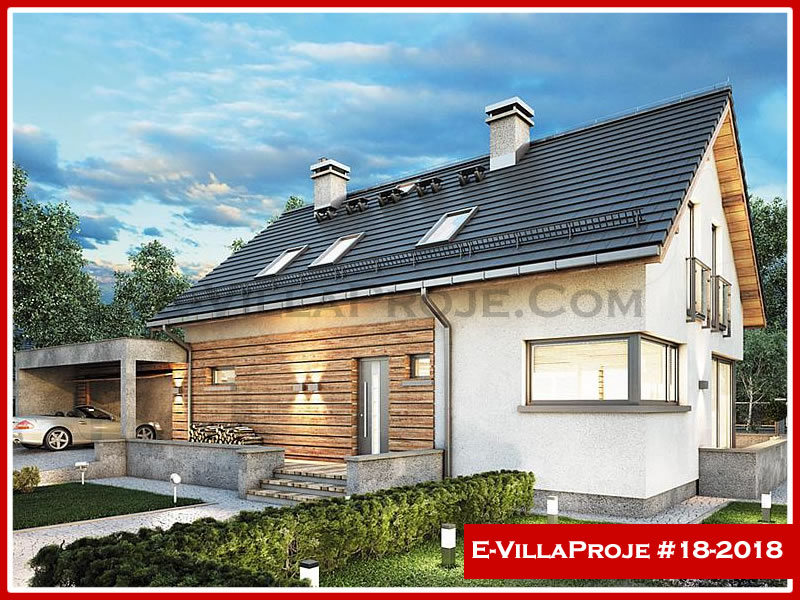 Ev Villa Proje #18 - 2018 Detay 5