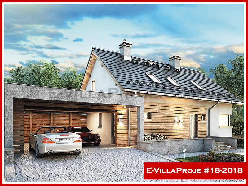 Ev Villa Proje #18 - 2018 Detay 6