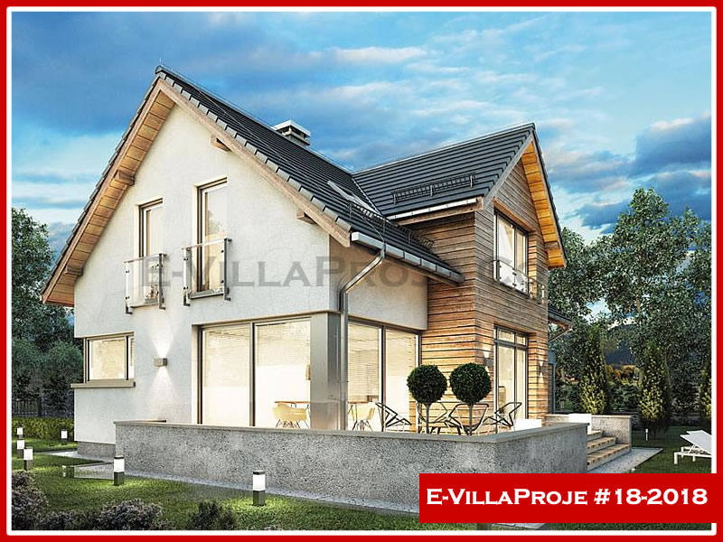 Ev Villa Proje #18 - 2018 Detay 8