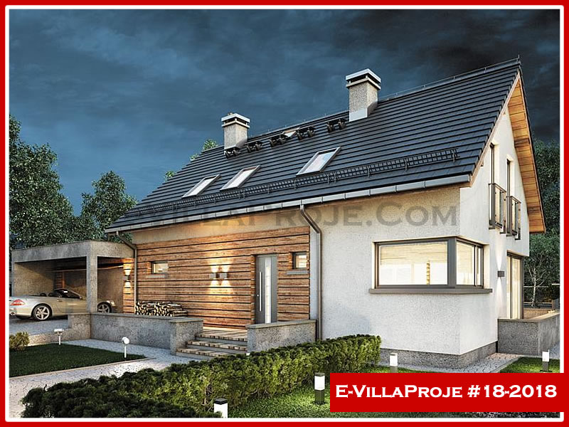 Ev Villa Proje #18 - 2018 Detay 9