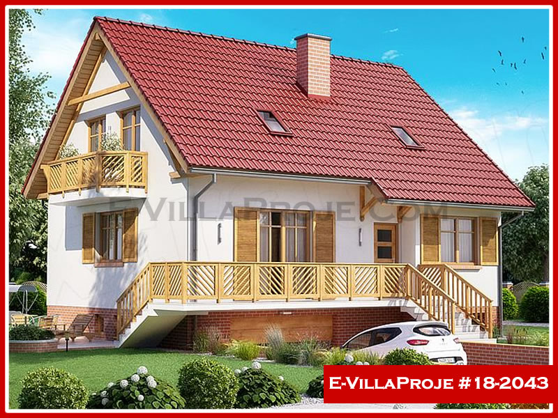 Isparta Ev Villa Proje #18 - 2043 Anahtar Teslim Çelik Villa