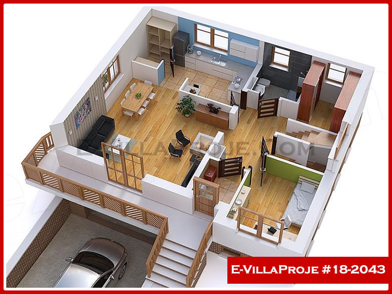 Ev Villa Proje #18 - 2043 Detay 6