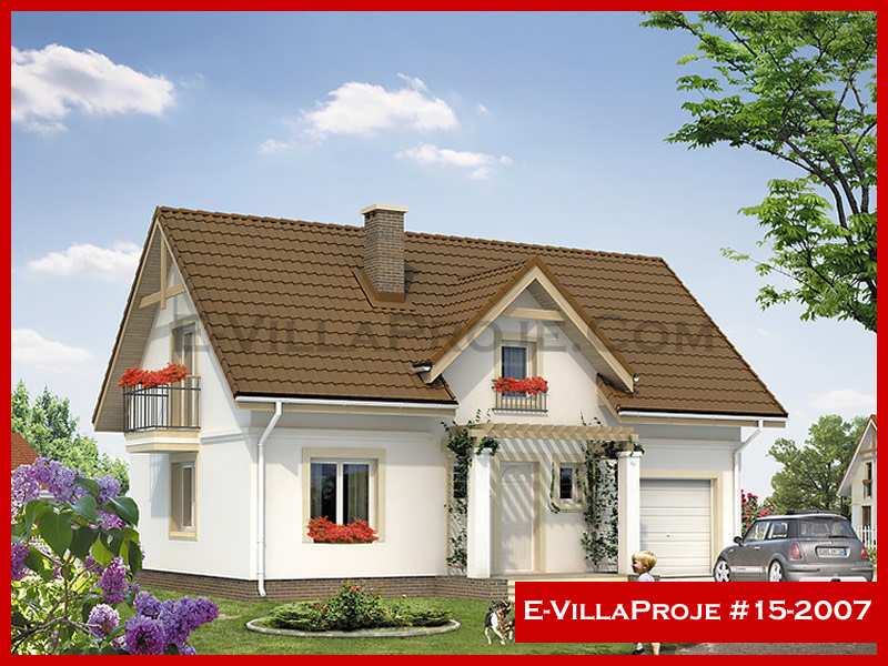 Kayseri Ev Villa Proje #15 - 2007 Anahtar Teslim Çelik Villa