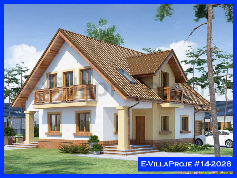 Kastamonu Ev Villa Proje #14 - 2028 Anahtar Teslim Çelik Villa
